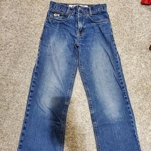 Boys 14 slim Cinch jeans